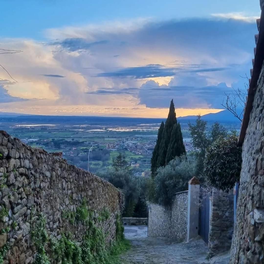 La Grotta San Michele Hotel Montevettolini Kültér fotó