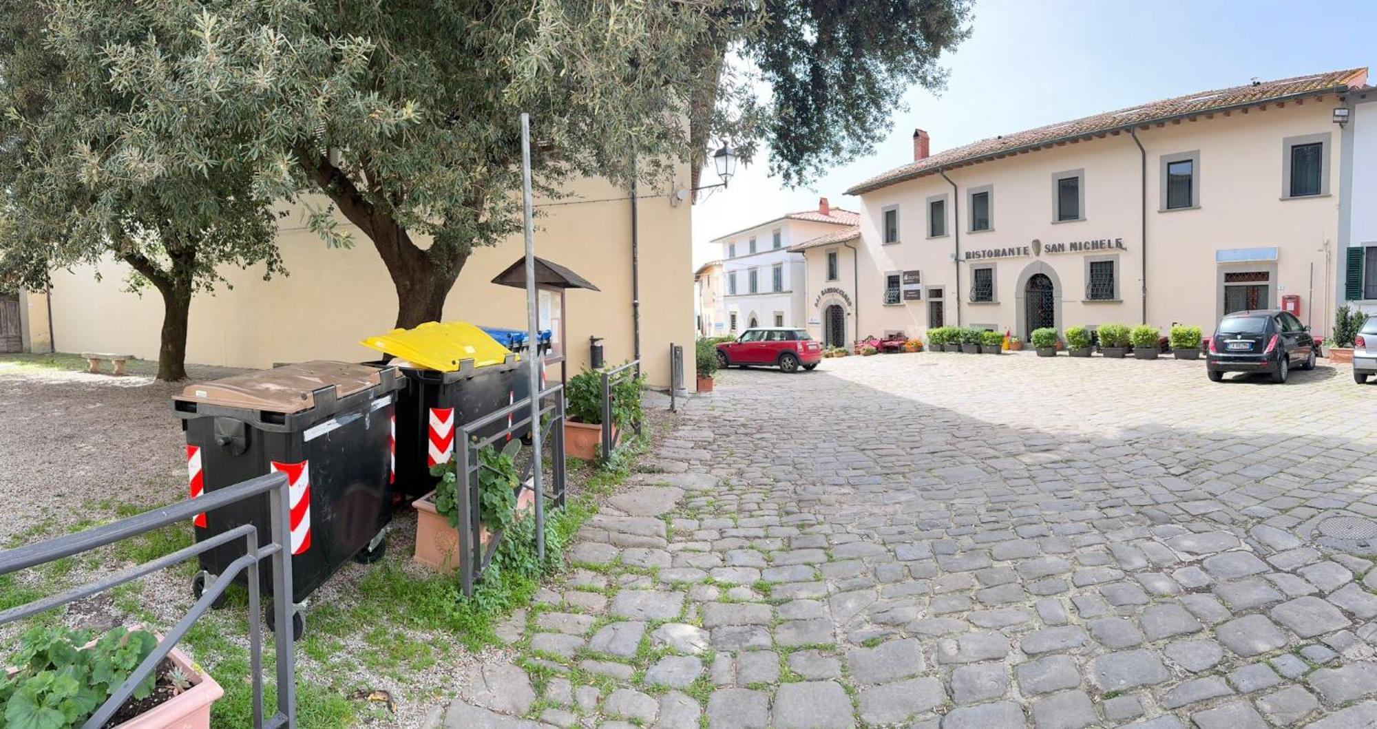 La Grotta San Michele Hotel Montevettolini Kültér fotó